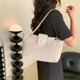 thumbnail image 2 of Bolso Grande De Paja Para Mujer, Bolso De Hombro Con Solapa De Verano, Bolso Tejido Para Viaje, 2 of 4
