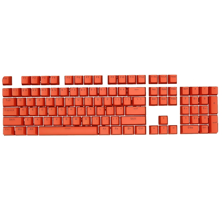 Visland 104Pcs Gaming Keyboard Caps,Universal Keycaps for Mechanical  Keyboard,ABS Backlight Wear-Resistant Key Caps Replacement Keyboard  Accessories