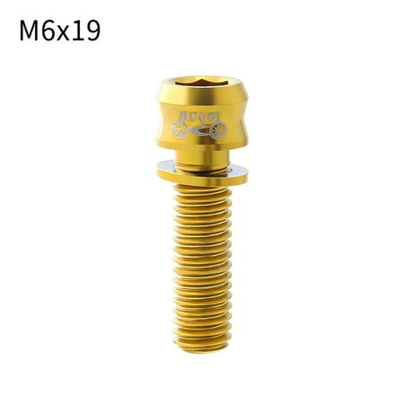 

Goodhd MTB Mountain Bike Bicycle Headset Stem Bolts Screws and Headset cover screw