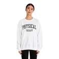 thumbnail image 4 of Physical Therapy Therapist PT Sweatshirt Gifts Crew Neck Shirt Long Sleeve, 4 of 7