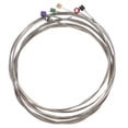 thumbnail image 1 of KONTONTY 2Sets Green Nickel Plated Guitar String Kit Durable Replacement for Electric Guitar, 1 of 8