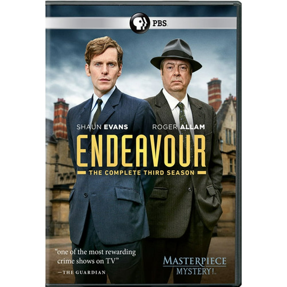 Endeavour The Complete Third Season (Masterpiece) (DVD)