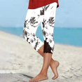 thumbnail image 1 of WILLBEST Leggings Casuales de Encaje 7/8 para Mujer, Cintura Alta, Cómodos Pantalones de Yoga Elásticos para Relajarse En Casa, conjuntos Básicos de Primavera Y Verano. Extra Grande, 1 of 4