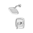 thumbnail image 3 of American Standard Edgemere 1.8 gpm/6.8 L/min Shower Trim Kit with Water-Saving Showerhead, Double Ceramic Pressure Balance Cartridge with Lever Handle, 3 of 5