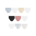 thumbnail image 2 of Hanes Women's Cotton Hi-Cut Underwear, Super Value 20 Pack, 2 of 5