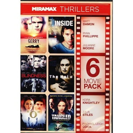 MIRAMAX THRILLERS: 6 MOVIE PACK