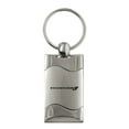 thumbnail image 2 of Dodge Stripe Keychain & Keyring - Silver Wave, 2 of 2