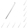thumbnail image 3 of Toystoory Toldo de aluminio a prueba de viento para tienda de campaña, clavo de tierra, toldo, hamaca, gancho de estaca, equipo para exteriores, Plata 10Conjunto, 3 of 6