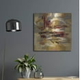 thumbnail image 6 of Luxe Metal Art 'Ruins' by Silvia Vassileva, Metal Wall Art, 24" x 24", 6 of 8