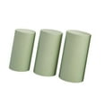 thumbnail image 4 of balikha 3x Cylinder Dessert Pedestal Covers Cylinder Plinth Covers Party Supplies Pedestal Stand Cover for Wedding Props Green, 4 of 9