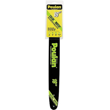 Poulan/Weed Eater 044418 18-Inch Replacement Guide Bar