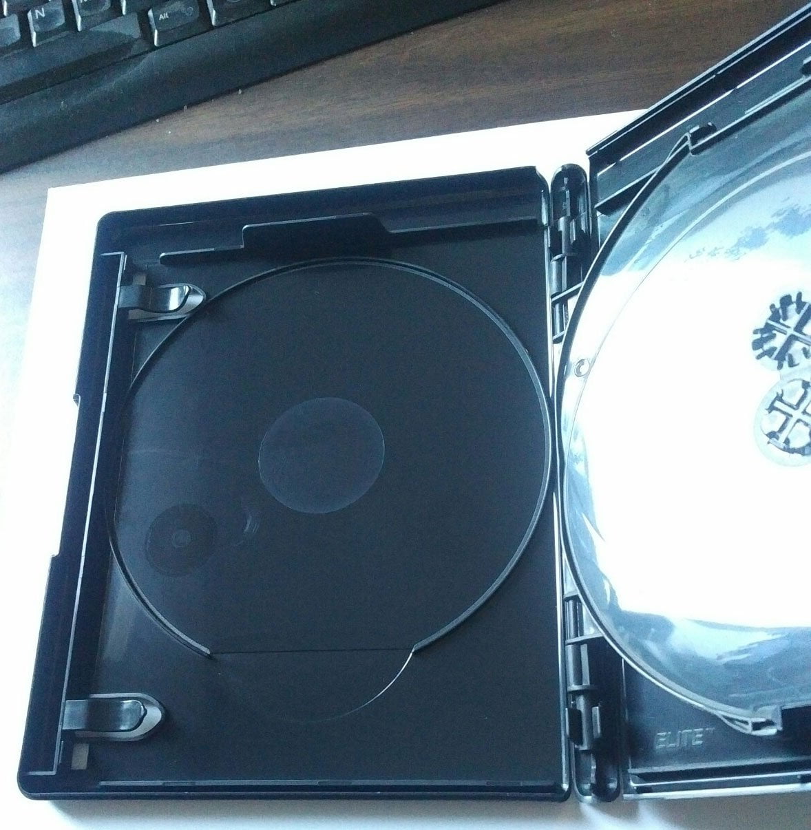 3 VIVA ELITE 4-disc Blu-ray Multi Replacement Cases Holds 4 Discs NEW