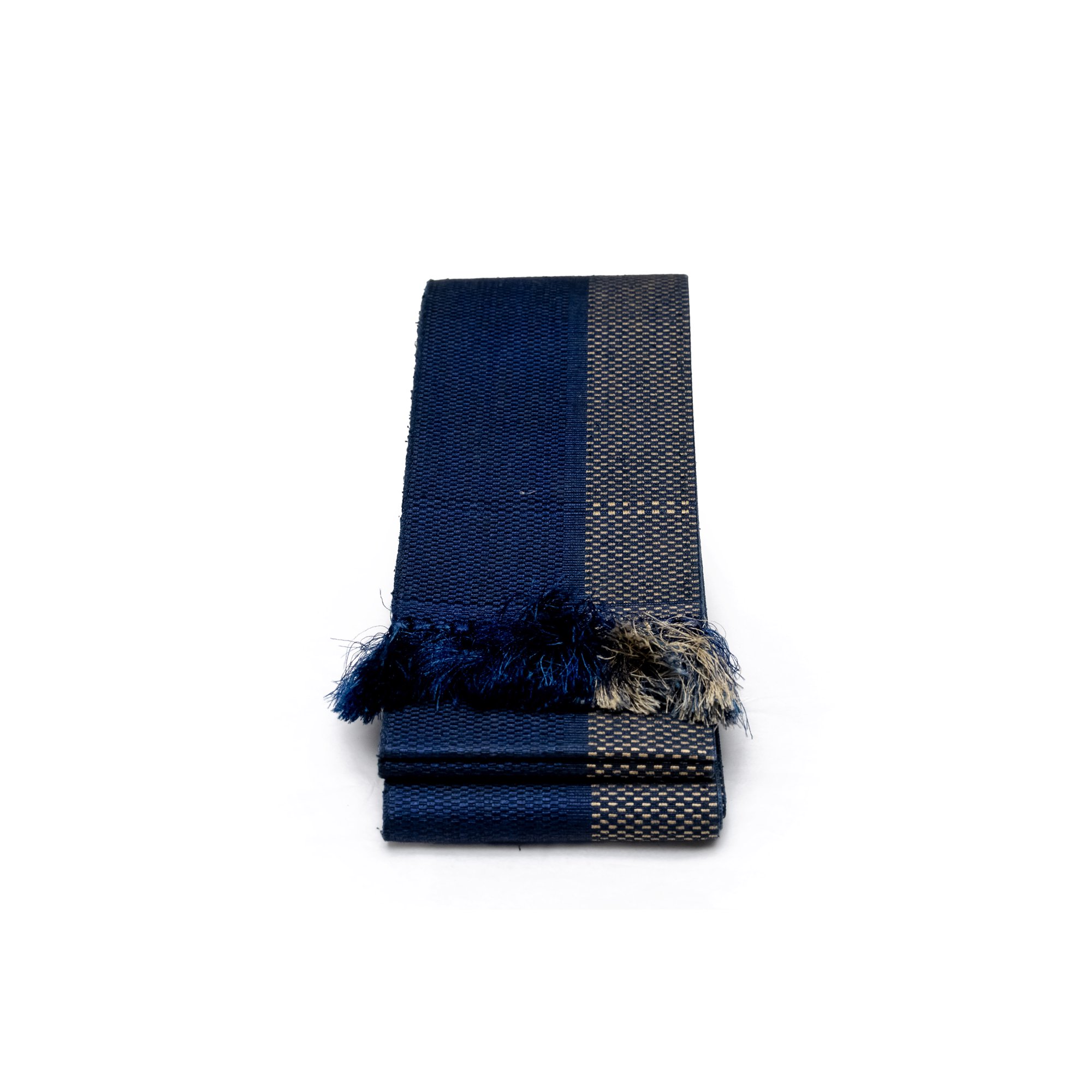 DEAR VANILLA Authentic Japanese Men's Kimono Kaku Obi Samurai Obi Sash Belt Made in Japan Genuine Original MOB-0365