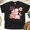 Black, variant on Joy To The World Snowman T-Shirt | Cute Holiday Candy Graphic Tee, Light Pink, Size XL