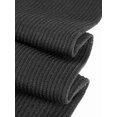 thumbnail image 7 of Luxtrada 10 Pairs Mens Sheer Ankle Quater Socks for Men Business/Casual Breathable Fresh Cool Soft Thin Sock (Black), 7 of 7