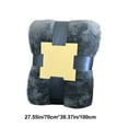 thumbnail image 3 of AZXY 30x40 Bed Blankets Clearance,Blue Throw Blanket,Throw Blankets Under $25 for Adults,Fuzzy Soft Cozy Small Throw Blanket, 3 of 6
