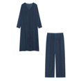 thumbnail image 1 of Nuevo traje de pantalón largo dividido para mujer, 1 of 5