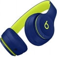 thumbnail image 6 of Restored Beats Solo3 Wireless On-Ear Headphones - W1 Chip, Class 1 Bluetooth, 40 Hours of Listening Time, Built-In Microphone and Controls - Pop Collection - (Pop Indigo) (Refurbished), 6 of 9