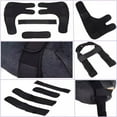 thumbnail image 4 of Breathable Dog Elbow Brace Protector Pads For Canine Elbow And Shoulder Support Elbow Hygroma, Dysplasia, Osteoarthritis, Elbow Calluses, Press-Black Upgrade, 4 of 4