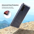 thumbnail image 2 of Allytech Samsung Galaxy S20 FE 5G Clear Case, Galaxy S20 Fan Edition Case Clear, Ultra Slim Fit Crystal Transparent Soft TPU Back Cover for Samsung Galaxy S20 FE 5G 6.5-Inch, 2 of 7