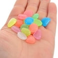 thumbnail image 4 of VORCOOL Glowing Pebbles Multi Colored Luminescent Rocks for Landscape and Aquarium Decor 500Pcs, 4 of 7