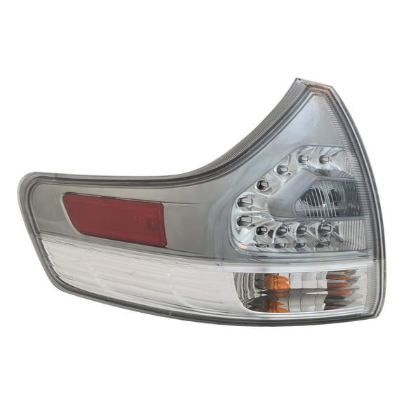 New Left Outer Tail Lights Compatible With Toyota Sienna SE Mini Passenger Van 4-Door 5-Door 3.5L 2011 2012 2013 2014 2015 2016 2017 2018 2019 2020 TO2804110 81560-08040 762405-40109-6