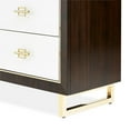 thumbnail image 6 of Michael Amini Belmont Place 9-Drawers Bedroom Dresser in Espresso, 6 of 17