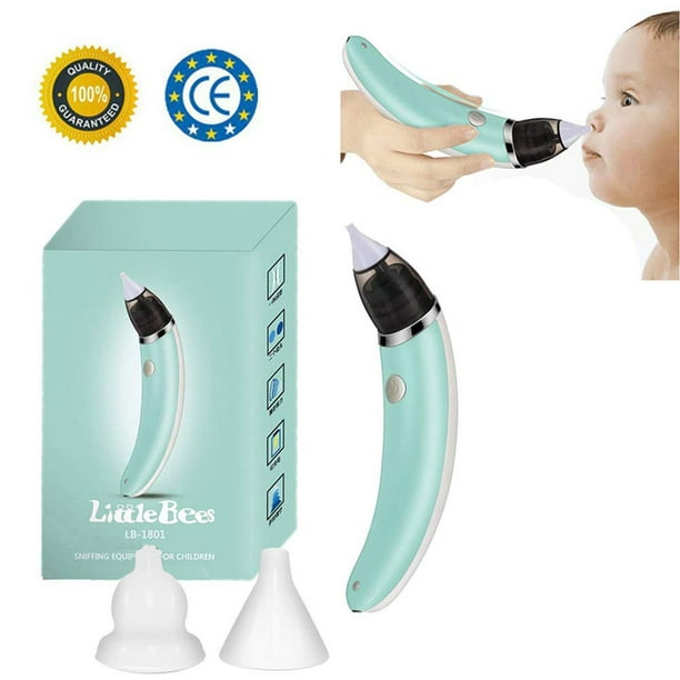 Coolmade Electric Baby Nasal Aspirator Snot Sucker Nose Mucus Boogies  Vacuum Cleaner with 5 Levels of Suction for Newborn Infant Toddlers and  Kids - Walmart.com