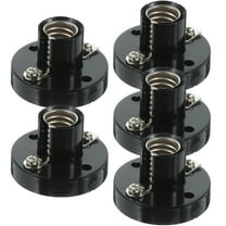 5 Pcs E10 Spiral Lamp Holder 5pcs Light Base Built God Tough E12 Socket Bulb Metal