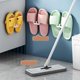 thumbnail image 3 of Gancho de pared para zapatillas, zapatero de pared de plástico, sin taladrar, autoadhesivo, para baño, sala de estar, puerta, 10 unidades, color blanco, 3 of 5