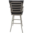 thumbnail image 2 of Outdoor/Indoor Counter Bar Stool 26" Jamey - Dark Gray Linen Fabric - Beige, 2 of 8