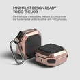 thumbnail image 6 of VRS Design Case for Galaxy Buds Live, Buds FE, Buds2 Pro, Galaxy Buds 2, Galaxy Buds Pro, [Active] Shockproof Hard Shell Cover (Mystic Bronze), 6 of 8