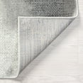 thumbnail image 6 of Contemporary 2x8 Area Rug (2'3'' x 7'3'') Abstract Gray, Cream Indoor Runner Easy to Clean, 6 of 7