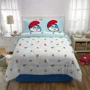 Smurfs Kids Full Bed-in-a-Bag, Comforter and Sheets