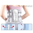 thumbnail image 3 of Lerpwige Ergonomic Lumbar Support Belt Elastic Back Brace for Gym Workouts Training, 3 of 14
