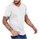 thumbnail image 1 of pstuiky Camisa de manga corta para hombre, Camiseta de manga corta con cuello redondo y estampado de letras para hombre camisas casuales para hombre l, 1 of 6