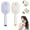 2pcs B, variant on 2026 New Electric Steam Brush, Rechargeable Steam Hair Straightener, for Short Hair, Reduce Frizz, Nourishes Hairs, Anti-Static (Purple)