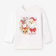 thumbnail image 5 of Gubotare Baby Girl Shirts Christmas Shirts Girl Long Sleeve Tshirts Graphic Tees 2T, 5 of 9