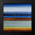 thumbnail image 2 of Holsinger, Joel 15x15 Black Modern Framed Museum Art Print Titled - Colorscape 1, 2 of 5