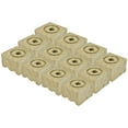 thumbnail image 2 of Rockwool Starter Plugs, 12pcs 4 Inch Permeable Grow Block  For Agriculture, 2 of 8