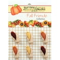 thumbnail image 7 of Buttons Galore Craft & Sewing Buttons - Fall Friends Group 3D - Set of Six Cards, 7 of 7