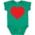 thumbnail image 3 of Inktastic Red Heart Boys or Girls Baby Bodysuit, 3 of 5