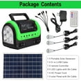 thumbnail image 3 of Levang Solar Generator Portable with Solar Panel Solar Power Generators Portable Power Station with Bulb Rechargeable Power Supply, 3 of 9