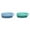 Blue,Green, variant on 2Pcs 5.2x1.6 Inch Silicone Body Scrubber, Gentle Exfoliating Shower Bath Scrubber, Silicone Body Brush, Exfoliating Body Scrubber, Silicone Body Scrubber Loofah, Silicone Bath Brush
