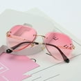 thumbnail image 3 of Womens Retro Sunglasses Gradient Resin Lenses UV400 Protection Fashion Eyewear Stylish Sun Glasses for Women Plastic, 3 of 7