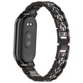 thumbnail image 3 of Smart Watch Band Metal Replacement Strap Rhinestone Stainless Steel Watch Bracelet Wristband for Fitness Tracker Daily Wear, 3 of 5