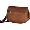 thumbnail image 2 of David King & Co  Flap Over Waist Pack- Cafe, 2 of 2