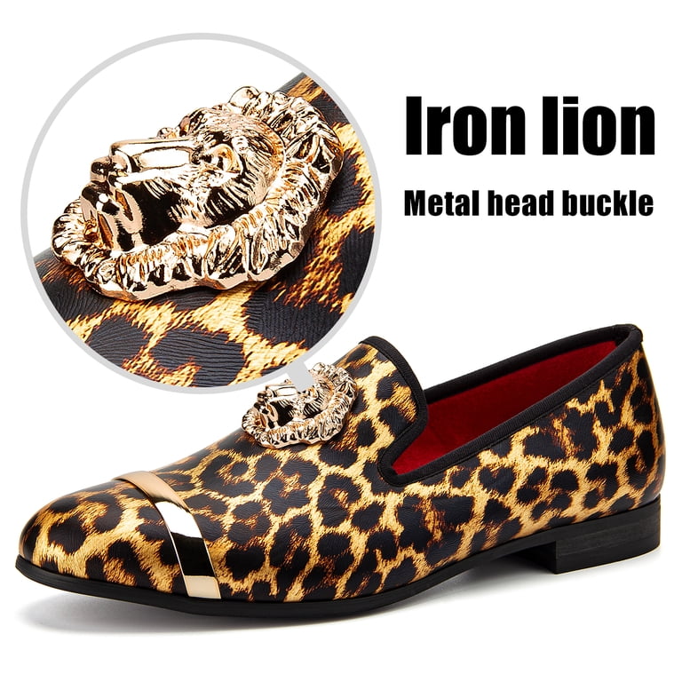 JITAI Penny Slip-on Loafer Luxury Leather Lined Shoes for  display picture 1