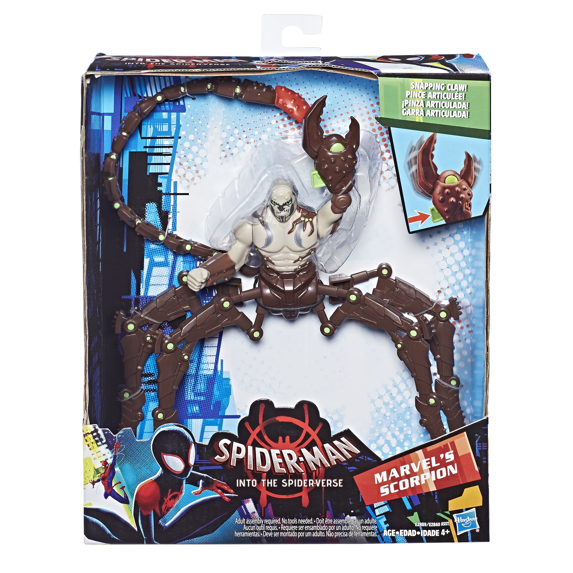 Spider-Man Into the Spider-Verse 6-inch Marvel's Scorpion Figure