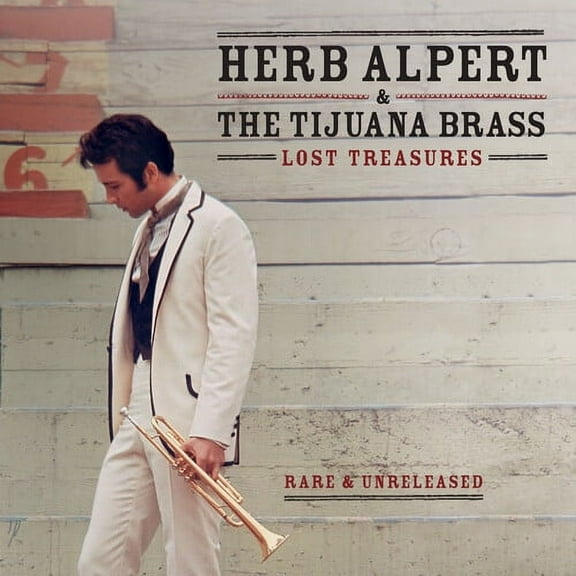 Herb Alpert - Lost Treasures - Music & Performance - CD
